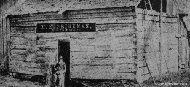 Once Upon a Time in Old Mission by Walter Johnson, Walter Johnson, Old Mission Gazette, 31 Aug 2019, https://www.oldmission.net/2019/08/old-mission-history-walter-johnson/